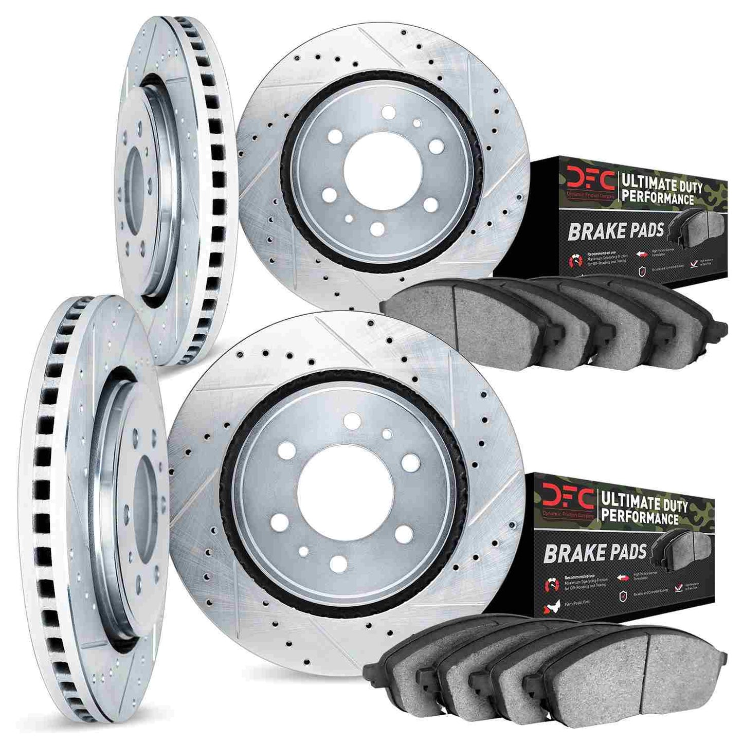 Dynamic Friction Company Disc Brake Kit 7404-54035