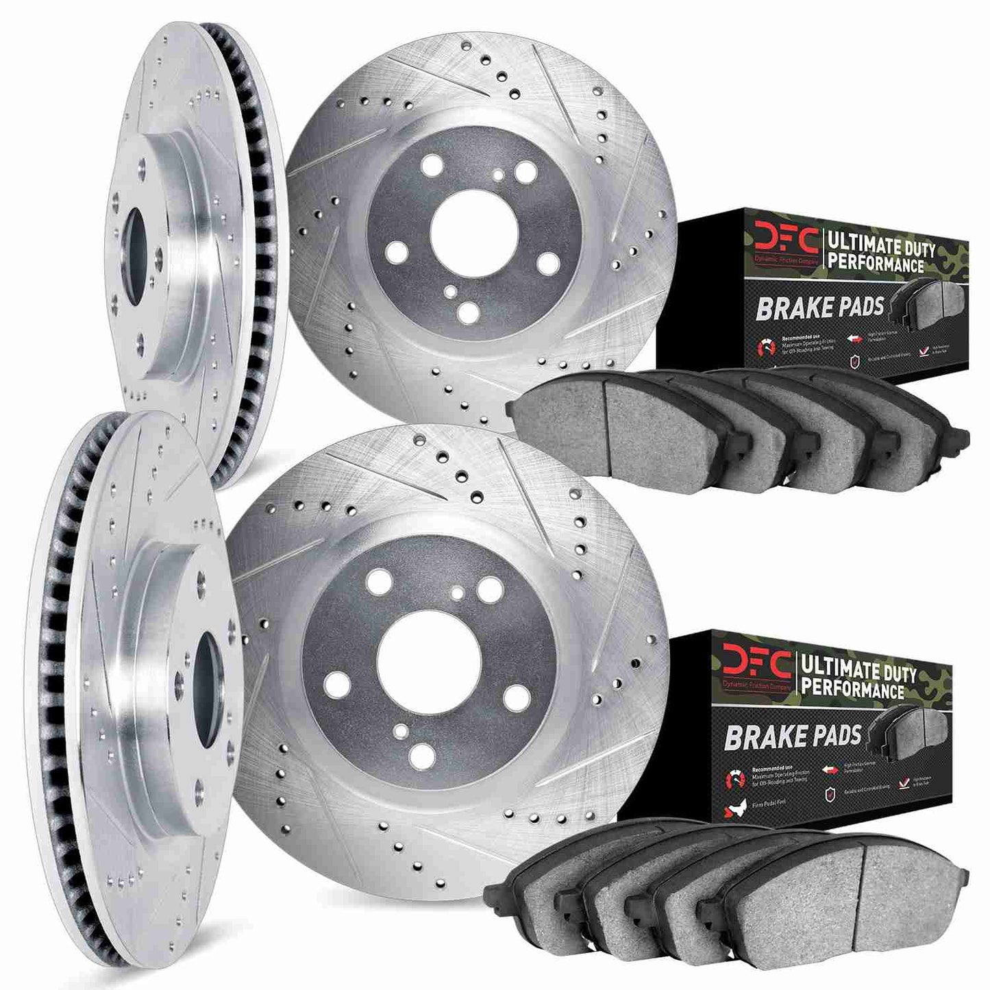 Dynamic Friction Company Disc Brake Kit 7404-76007