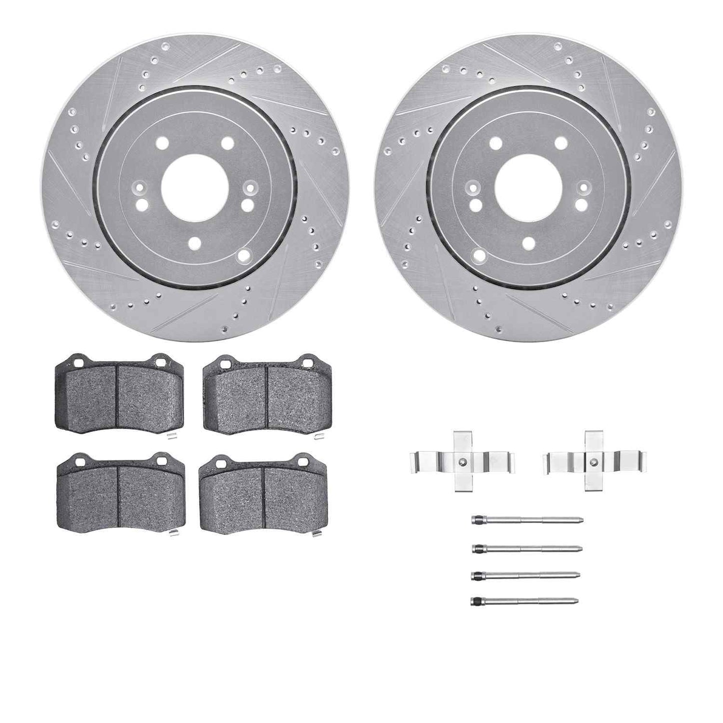 Dynamic Friction Company Disc Brake Kit 7412-03001