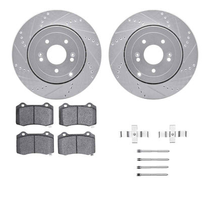 Dynamic Friction Company Disc Brake Kit 7412-03001