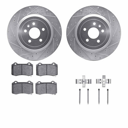 Dynamic Friction Company Disc Brake Kit 7412-26001