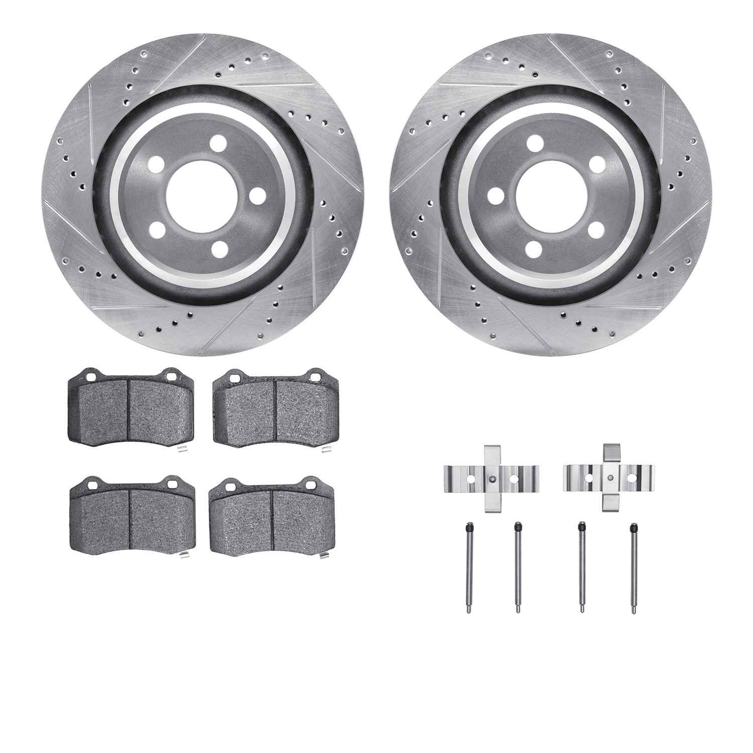 Dynamic Friction Company Disc Brake Kit 7412-39002