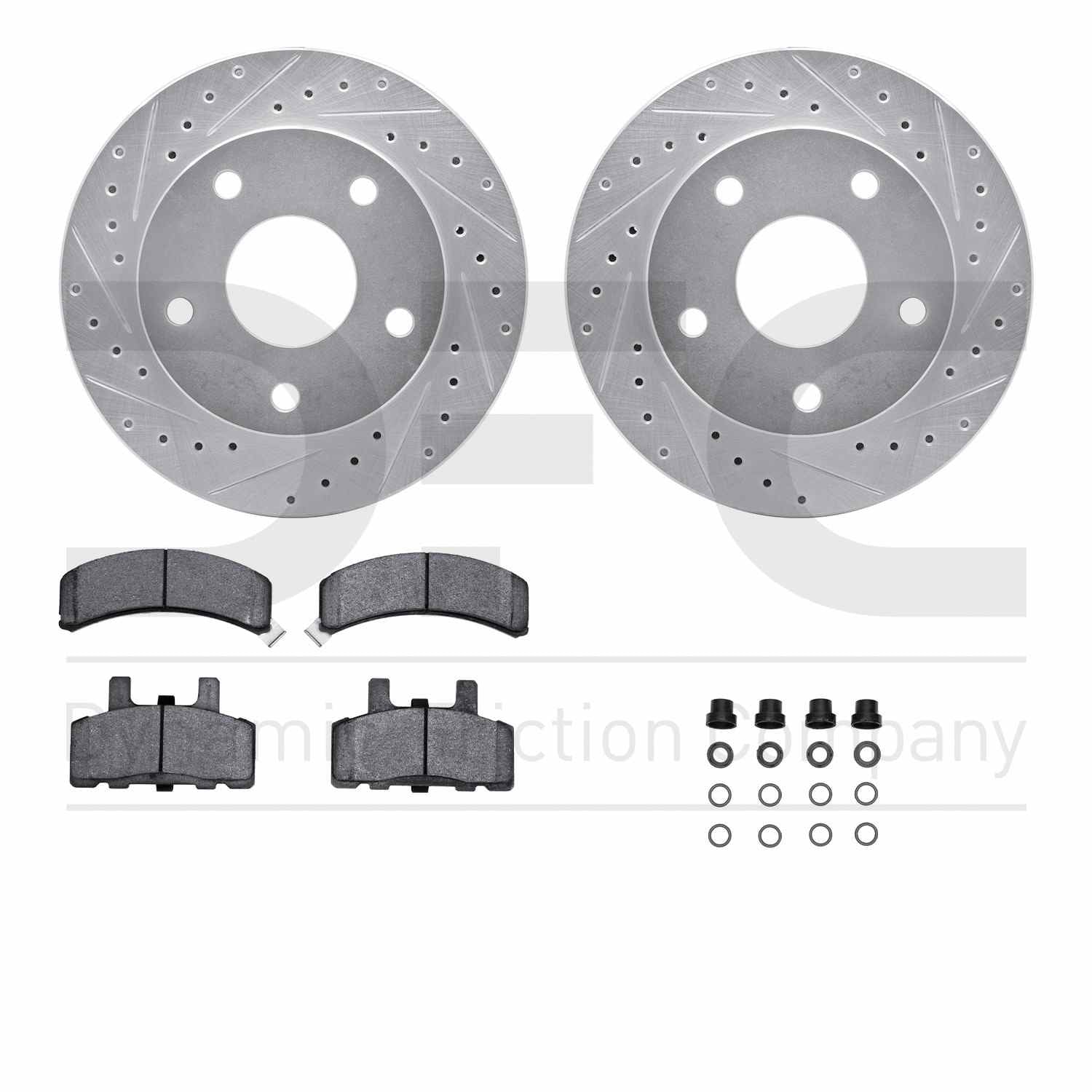 Dynamic Friction Company Disc Brake Kit 7412-40004