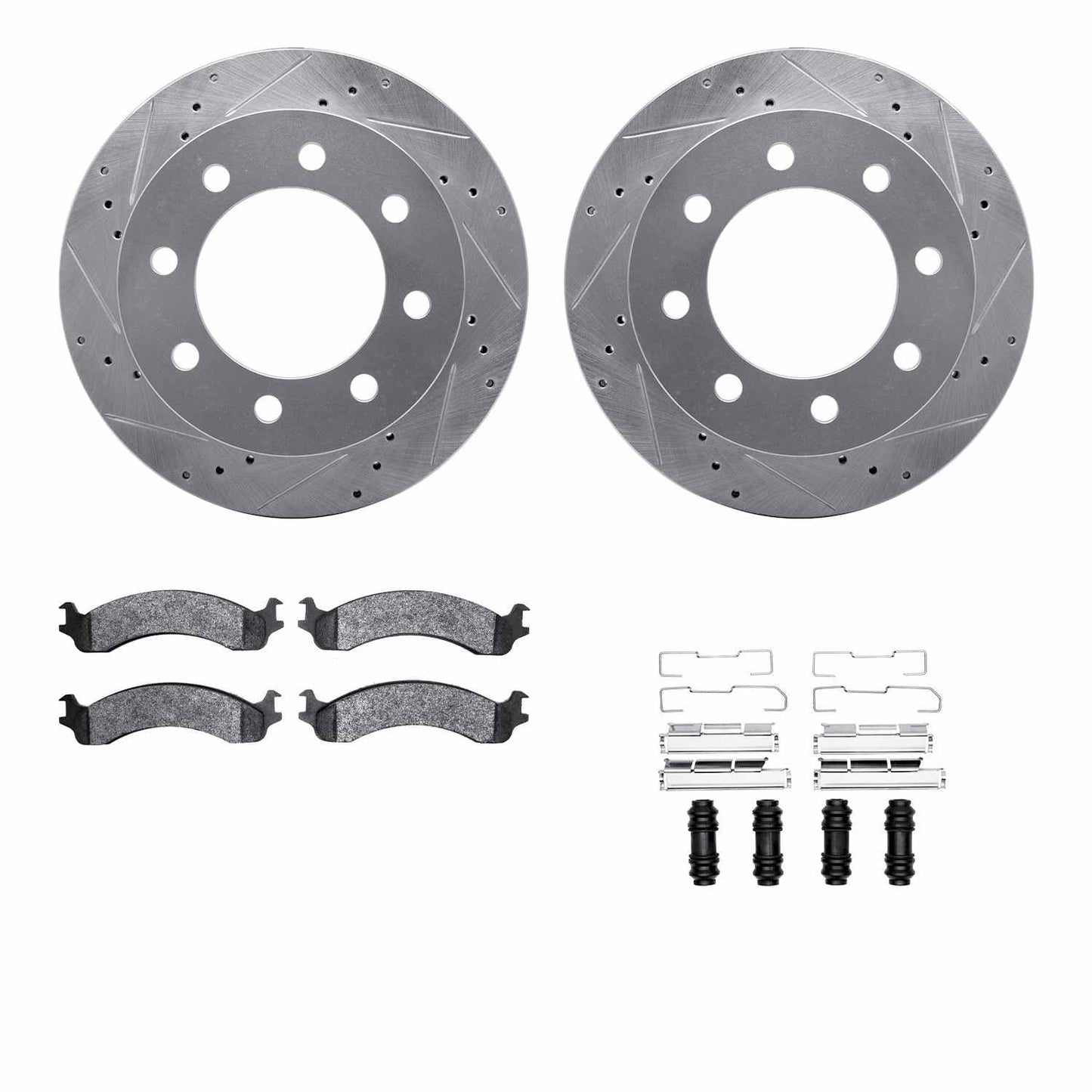 Dynamic Friction Company Disc Brake Kit 7412-40006