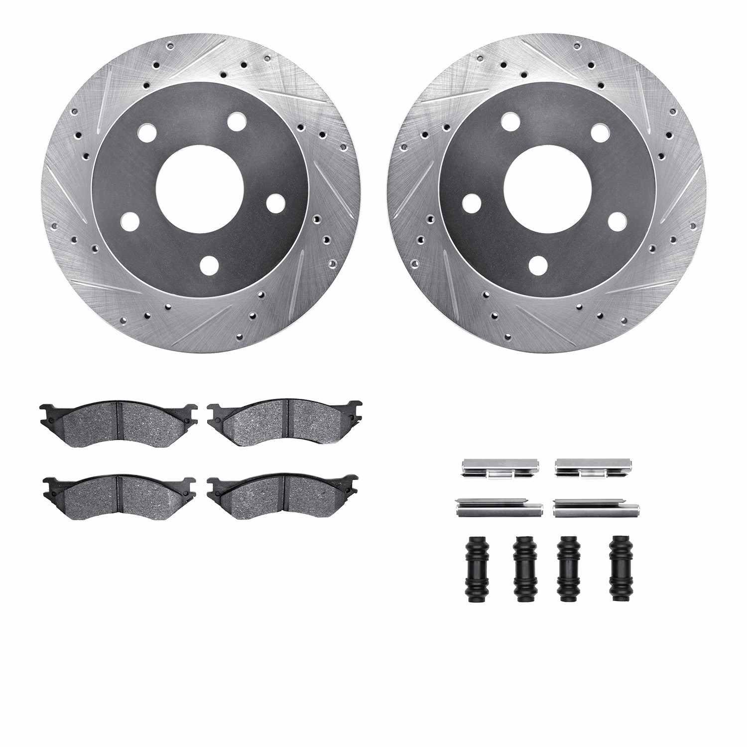 Dynamic Friction Company Disc Brake Kit 7412-40008