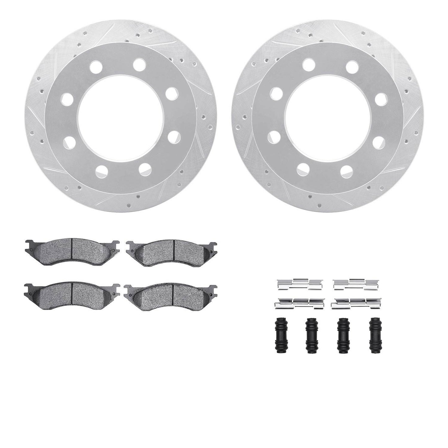 Dynamic Friction Company Disc Brake Kit 7412-40009