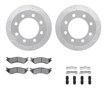 Dynamic Friction Company Disc Brake Kit 7412-40009