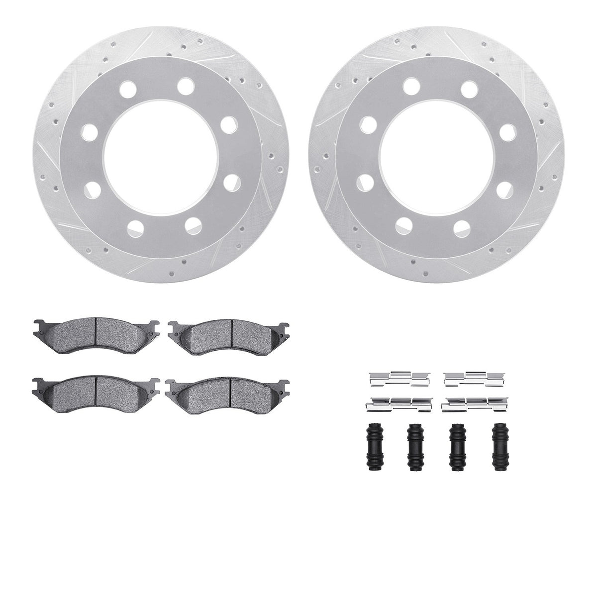 Dynamic Friction Company Disc Brake Kit 7412-40009