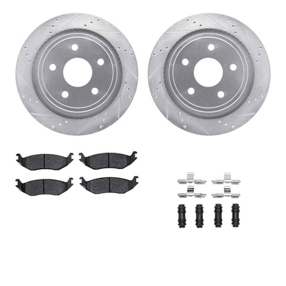 Dynamic Friction Company Disc Brake Kit 7412-40011