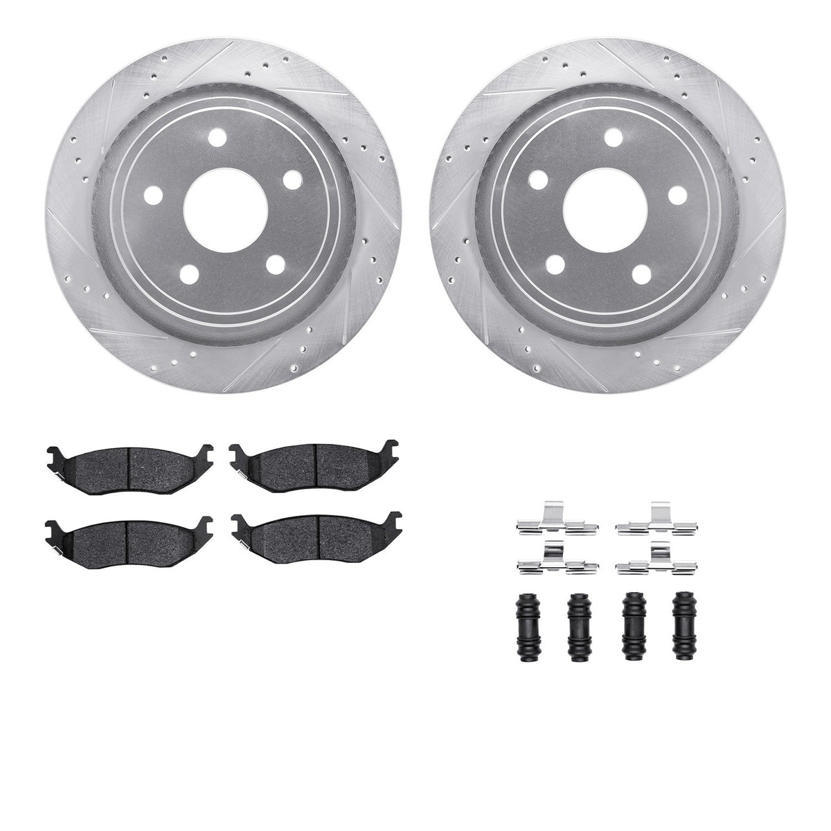 Dynamic Friction Company Disc Brake Kit 7412-40011