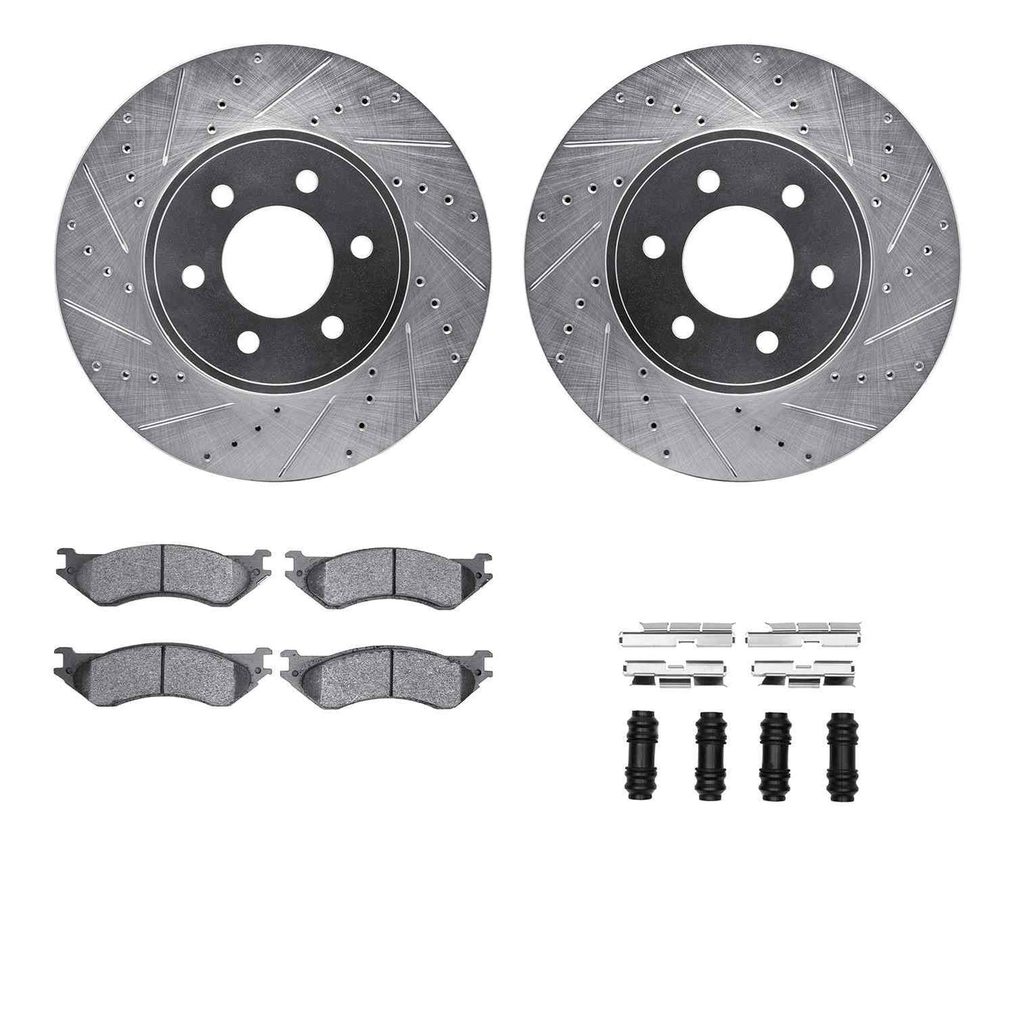 Dynamic Friction Company Disc Brake Kit 7412-40014