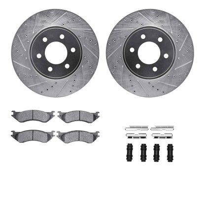 Dynamic Friction Company Disc Brake Kit 7412-40014