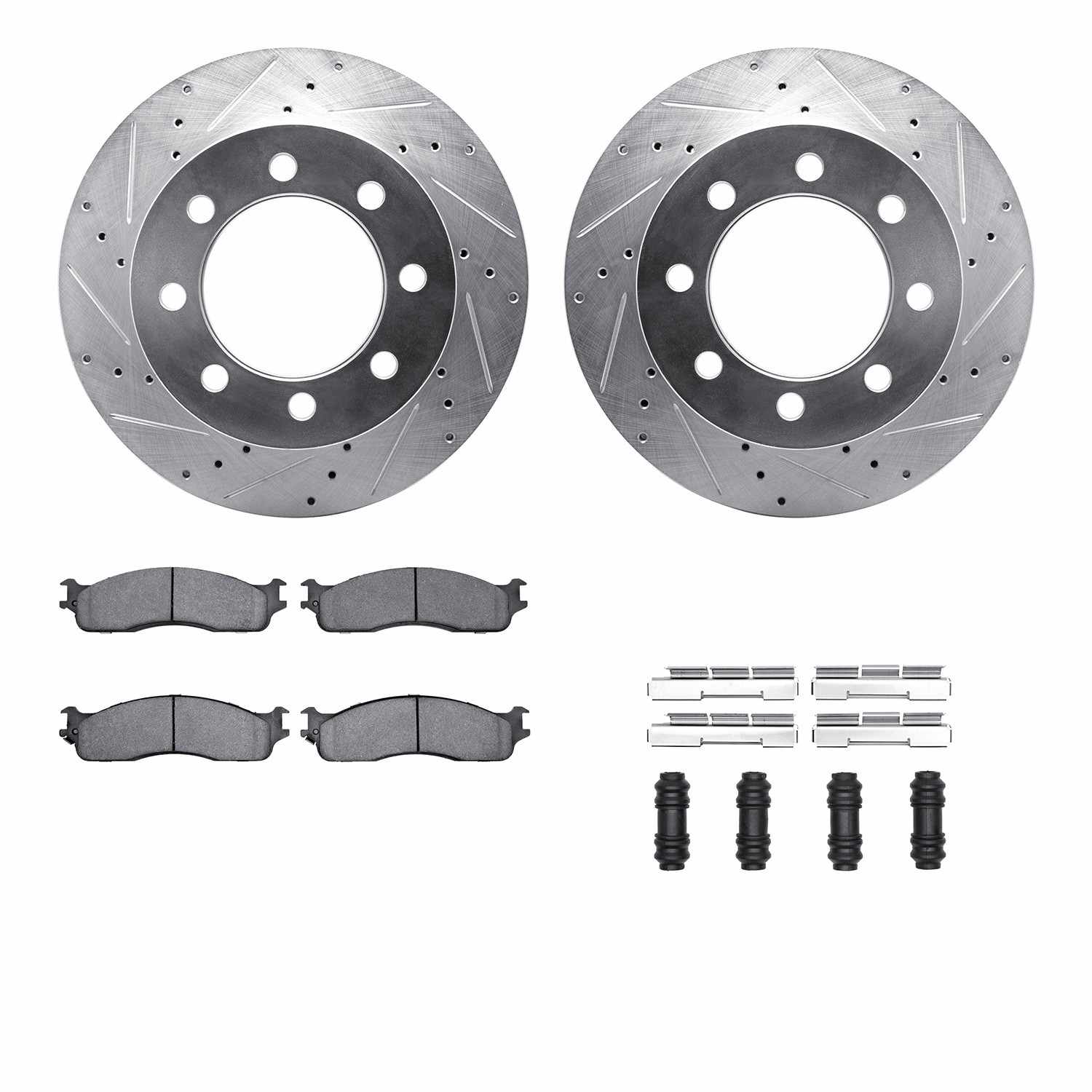 Dynamic Friction Company Disc Brake Kit 7412-40016