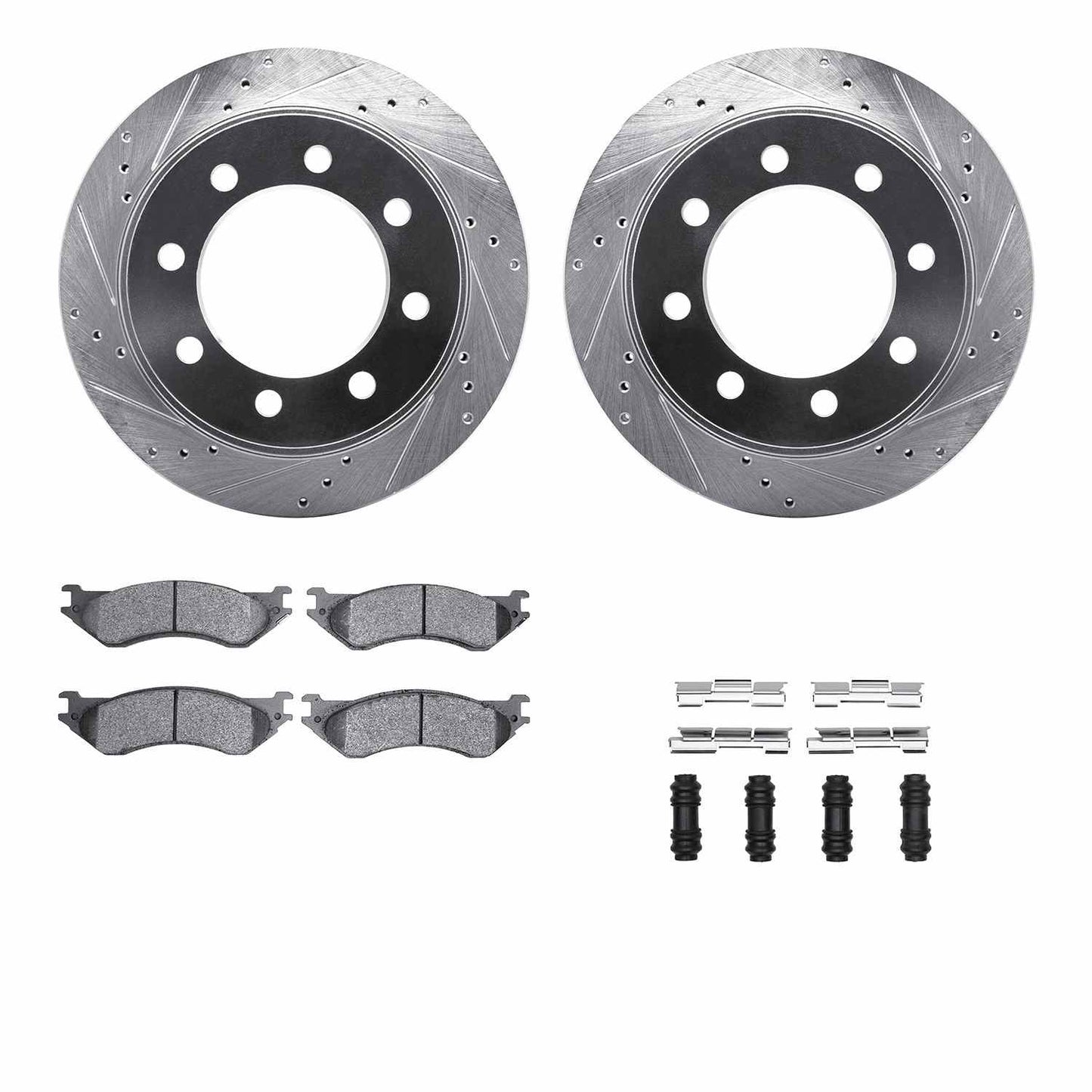 Dynamic Friction Company Disc Brake Kit 7412-40017