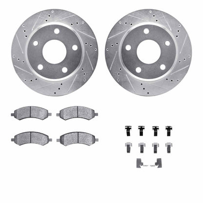Dynamic Friction Company Disc Brake Kit 7412-40018