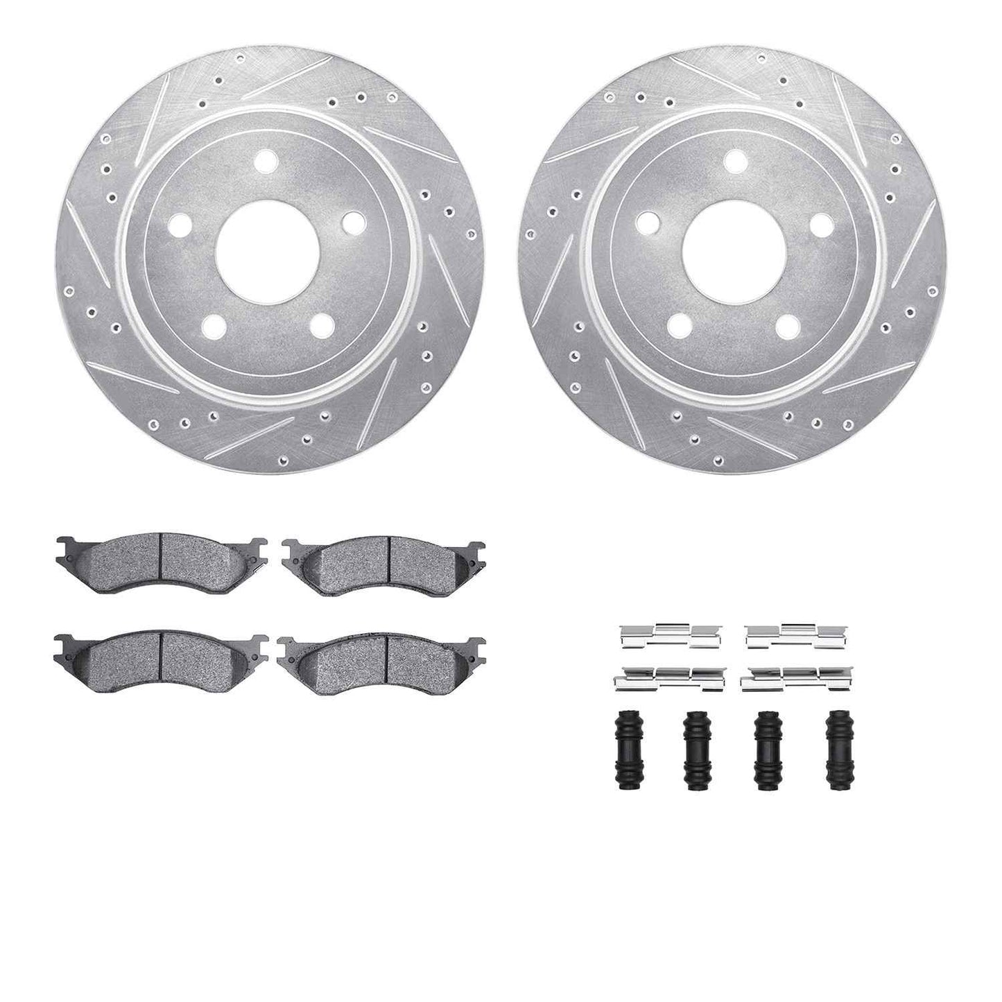 Dynamic Friction Company Disc Brake Kit 7412-40019