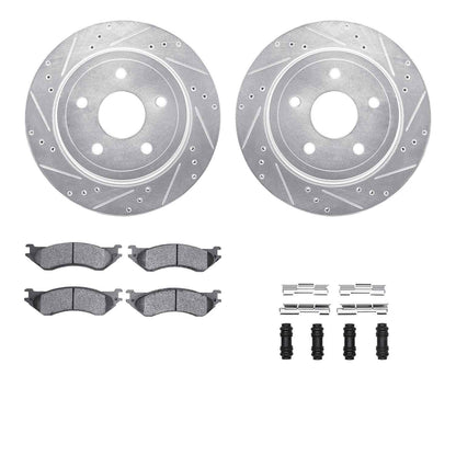 Dynamic Friction Company Disc Brake Kit 7412-40019