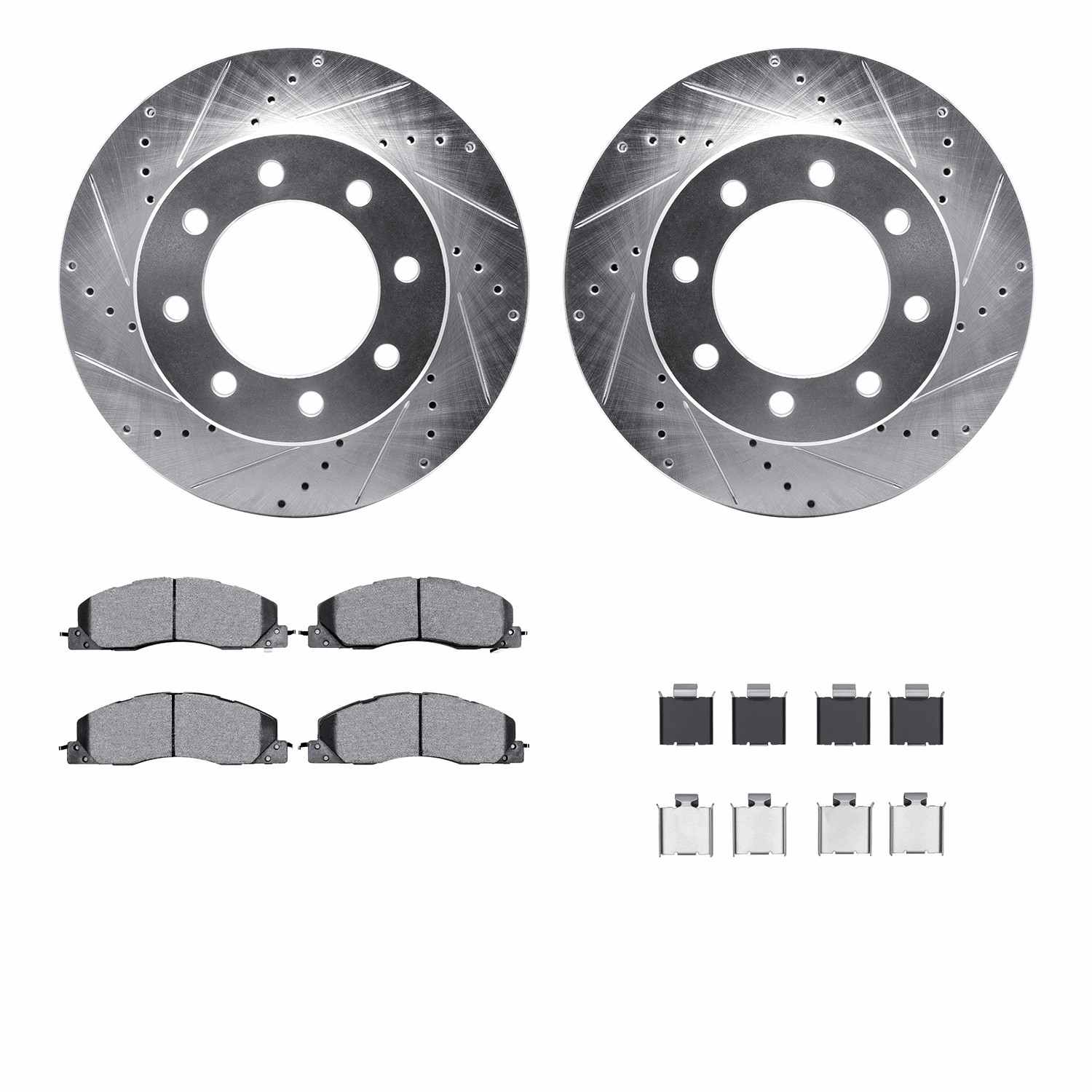 Dynamic Friction Company Disc Brake Kit 7412-40021