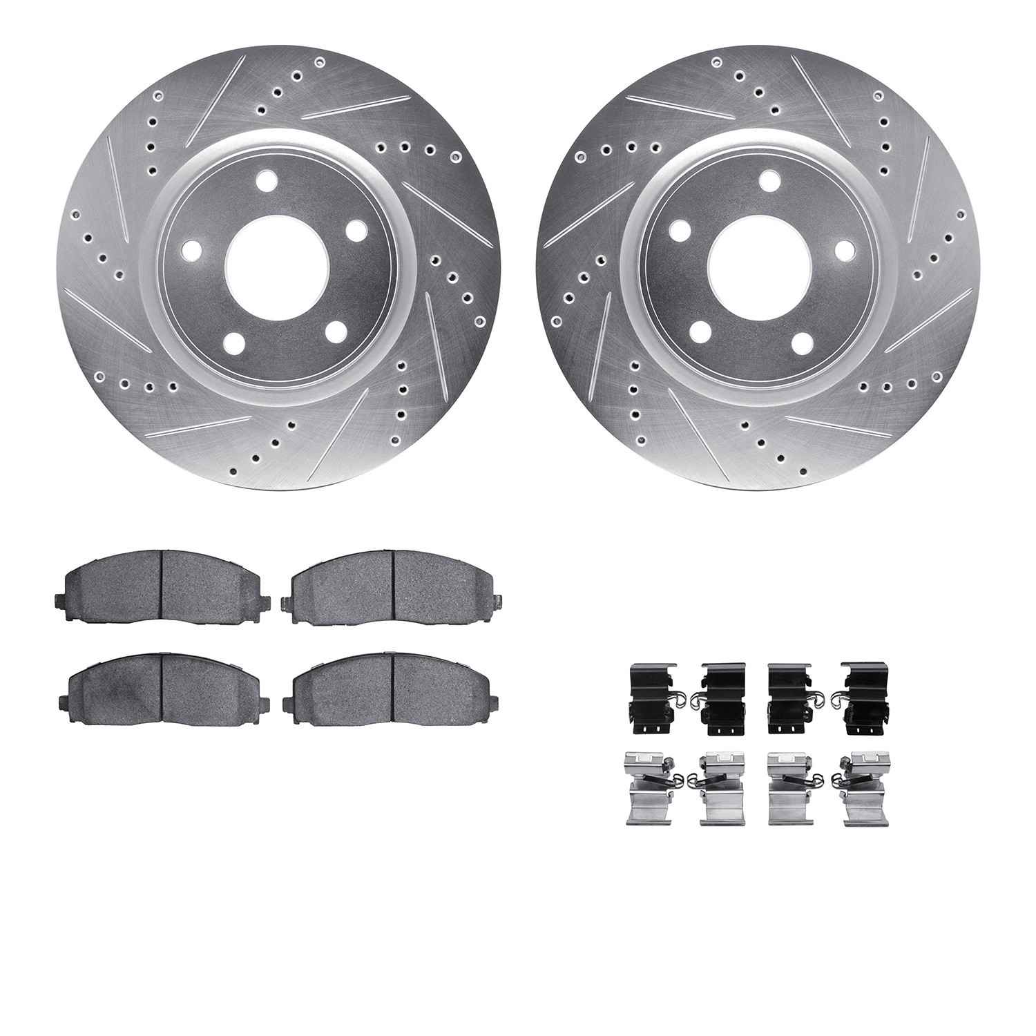 Dynamic Friction Company Disc Brake Kit 7412-40022