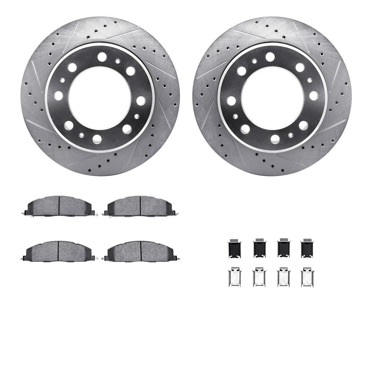 Dynamic Friction Company Disc Brake Kit 7412-40024