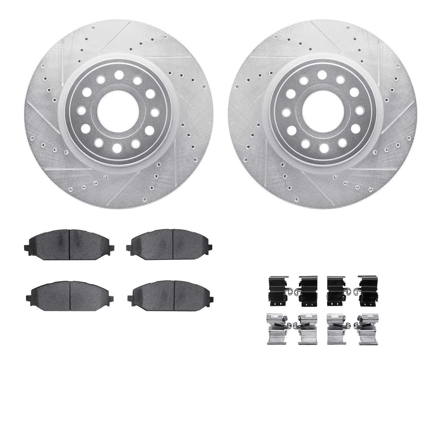 Dynamic Friction Company Disc Brake Kit 7412-40025