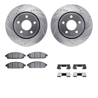 Dynamic Friction Company Disc Brake Kit 7412-42001