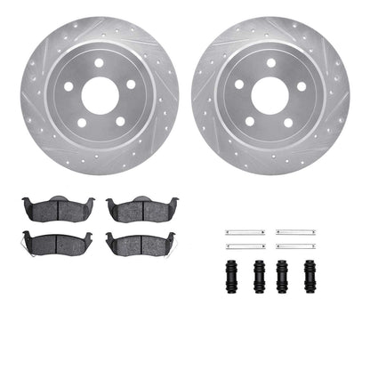 Dynamic Friction Company Disc Brake Kit 7412-42002