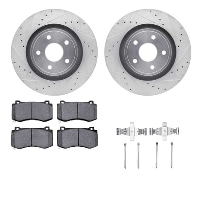 Dynamic Friction Company Disc Brake Kit 7412-42003