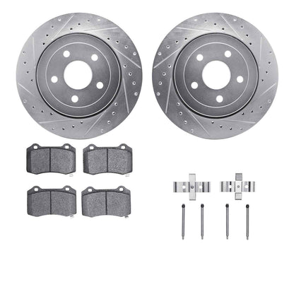 Dynamic Friction Company Disc Brake Kit 7412-42004