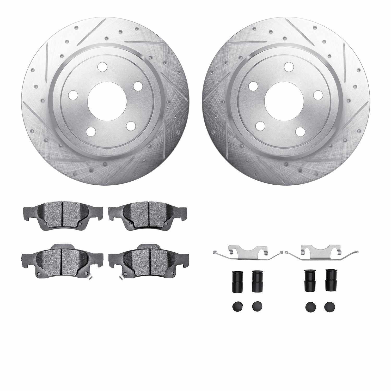 Dynamic Friction Company Disc Brake Kit 7412-42005