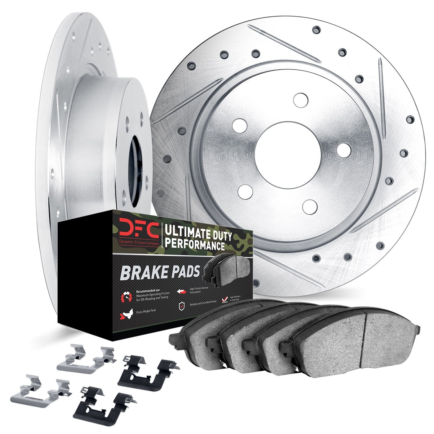 Dynamic Friction Company Disc Brake Kit 7412-42005