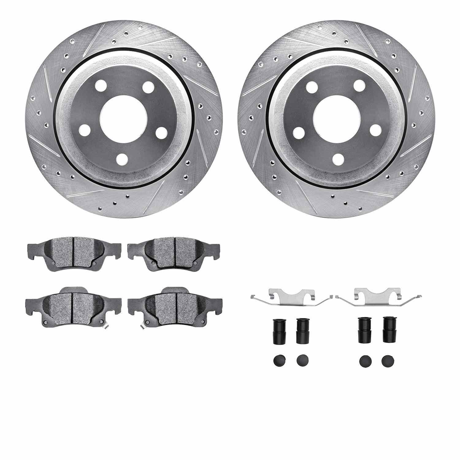 Dynamic Friction Company Disc Brake Kit 7412-42007