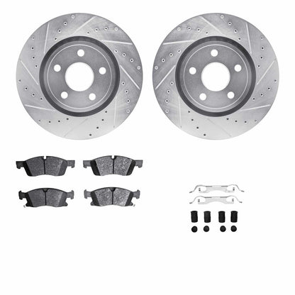 Dynamic Friction Company Disc Brake Kit 7412-42008