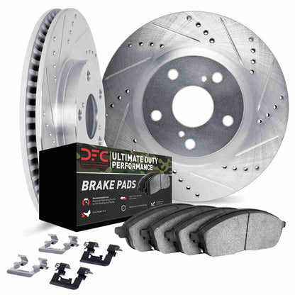 Dynamic Friction Company Disc Brake Kit 7412-42008