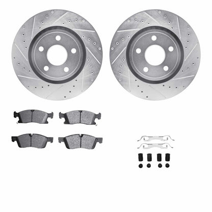 Dynamic Friction Company Disc Brake Kit 7412-42009