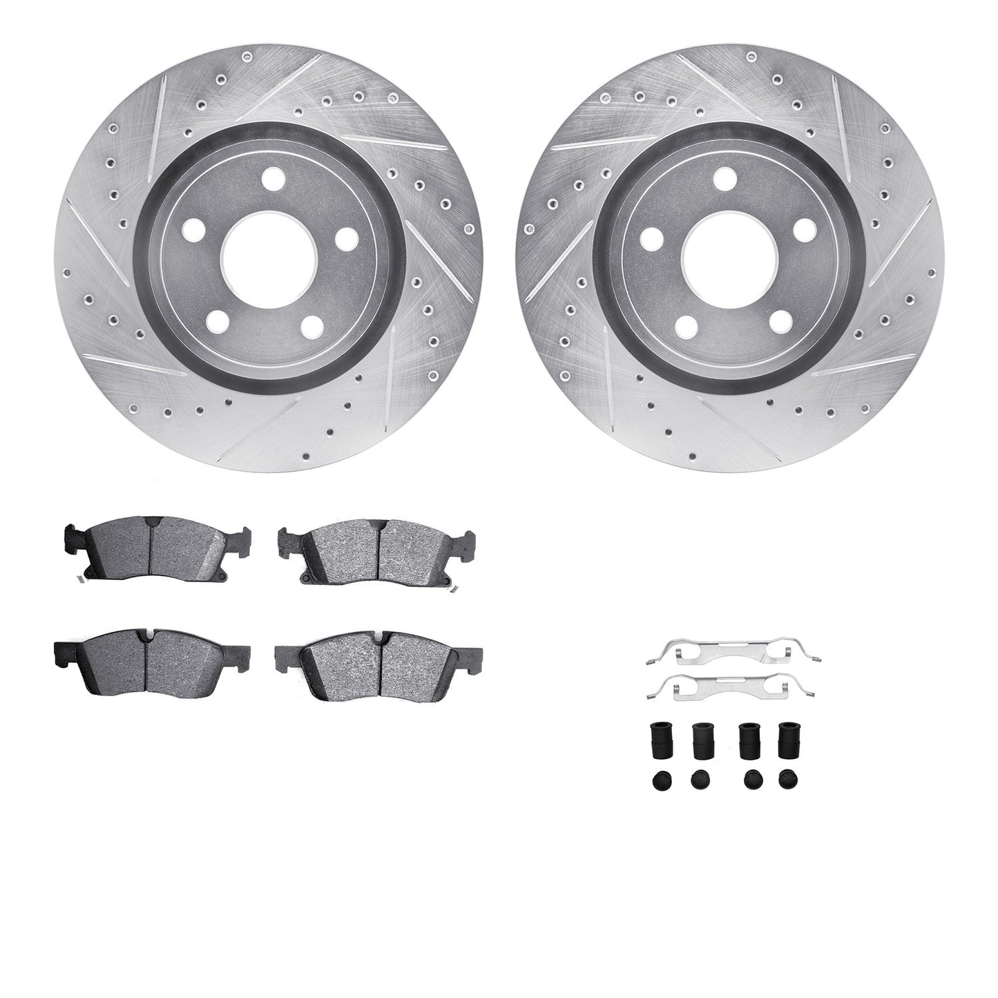 Dynamic Friction Company Disc Brake Kit 7412-42009