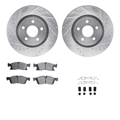 Dynamic Friction Company Disc Brake Kit 7412-42009