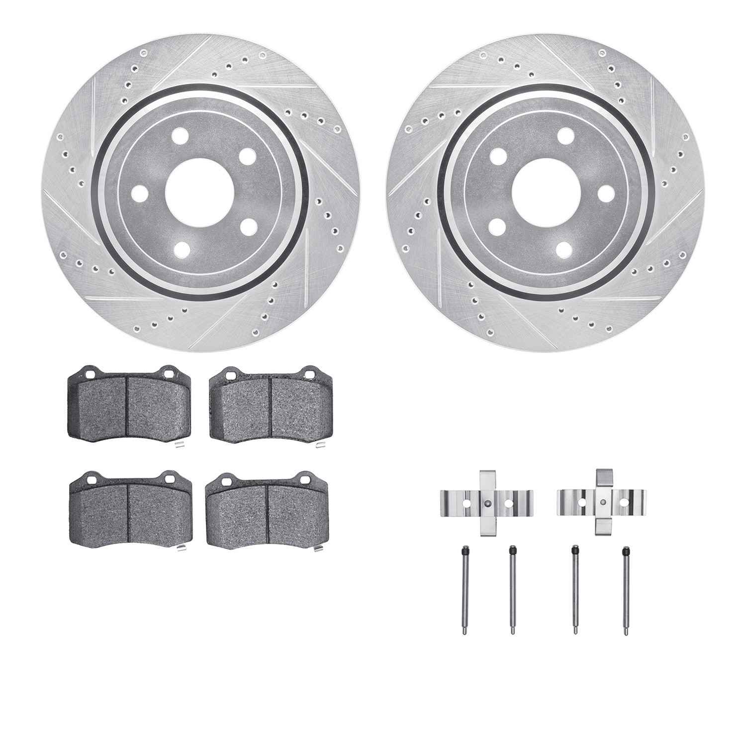 Dynamic Friction Company Disc Brake Kit 7412-42010