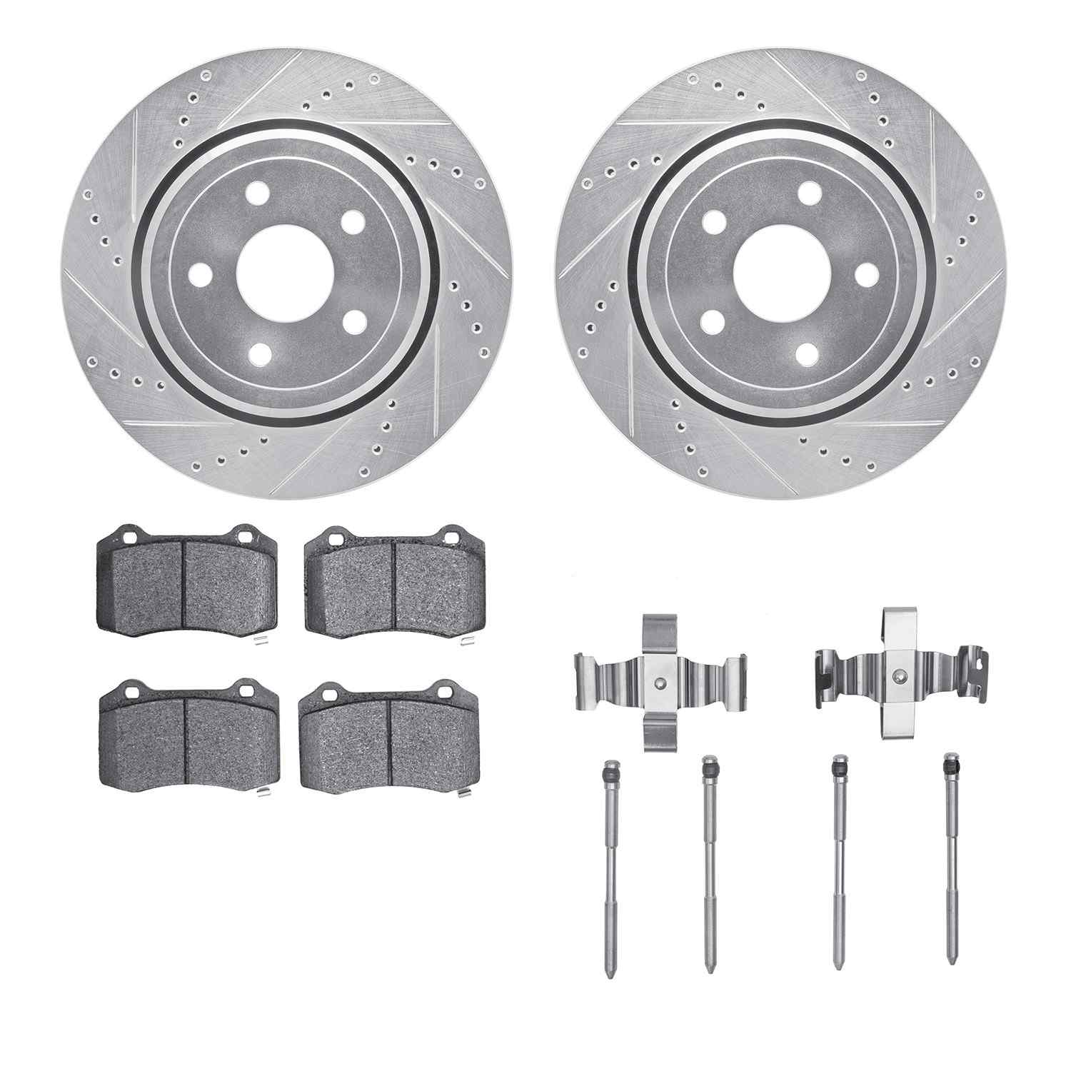 Dynamic Friction Company Disc Brake Kit 7412-42011