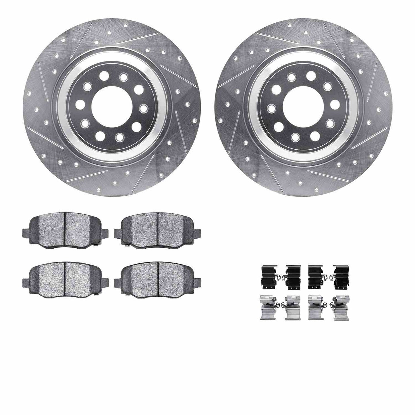Dynamic Friction Company Disc Brake Kit 7412-42012