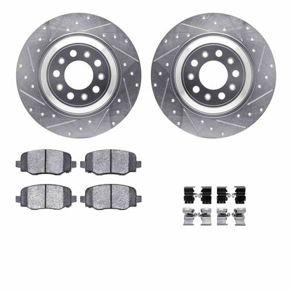 Dynamic Friction Company Disc Brake Kit 7412-42012