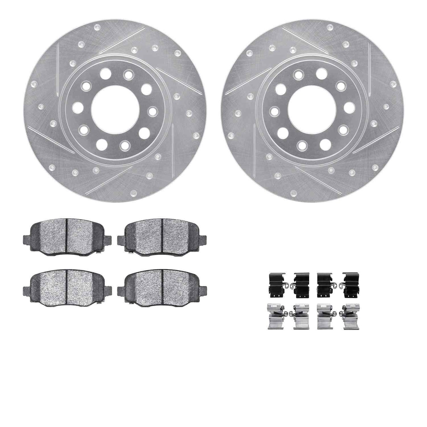 Dynamic Friction Company Disc Brake Kit 7412-42014