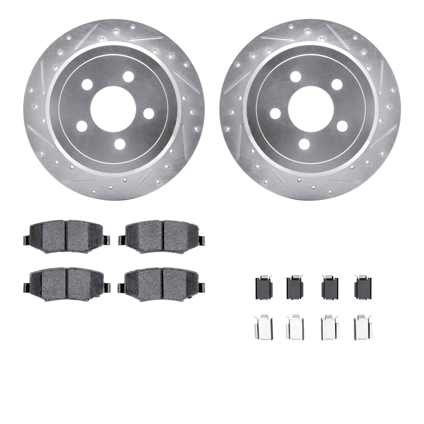Dynamic Friction Company Disc Brake Kit 7412-42026