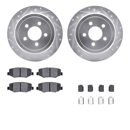 Dynamic Friction Company Disc Brake Kit 7412-42026