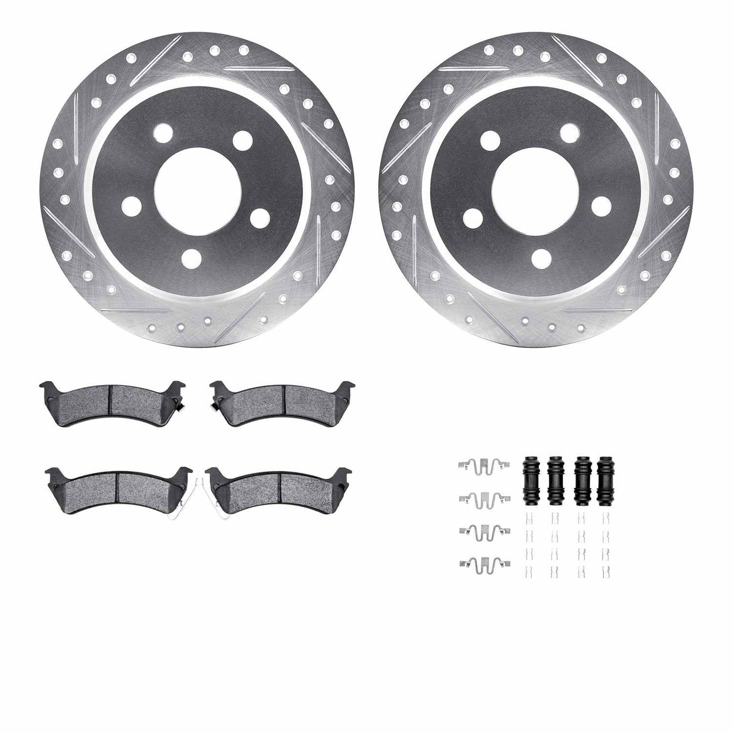 Dynamic Friction Company Disc Brake Kit 7412-42031