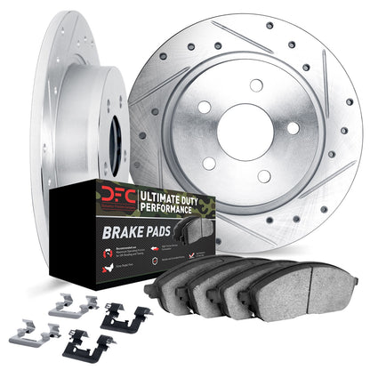 Dynamic Friction Company Disc Brake Kit 7412-42031