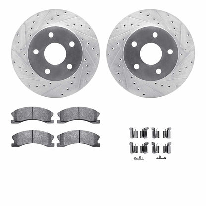 Dynamic Friction Company Disc Brake Kit 7412-42033
