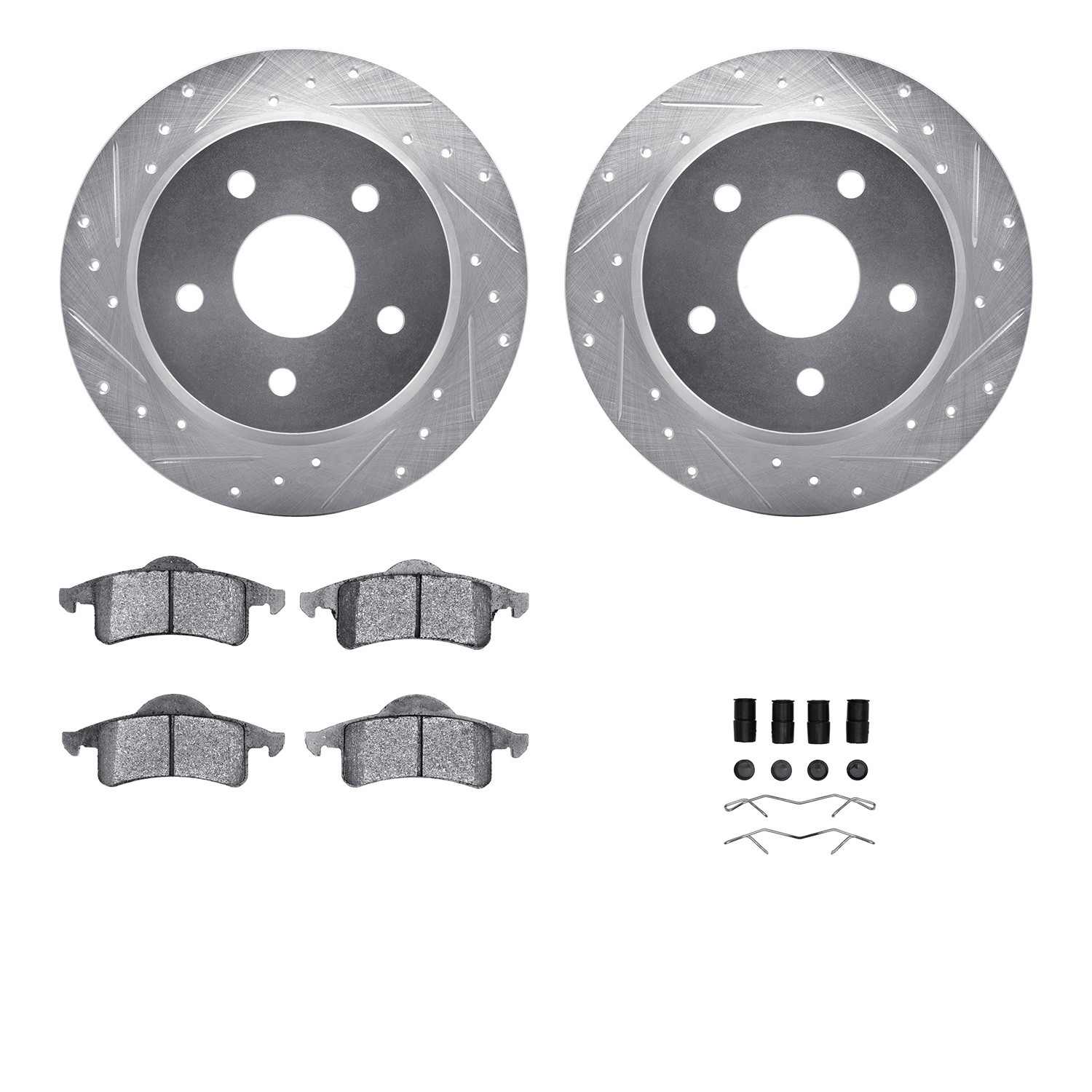 Dynamic Friction Company Disc Brake Kit 7412-42034