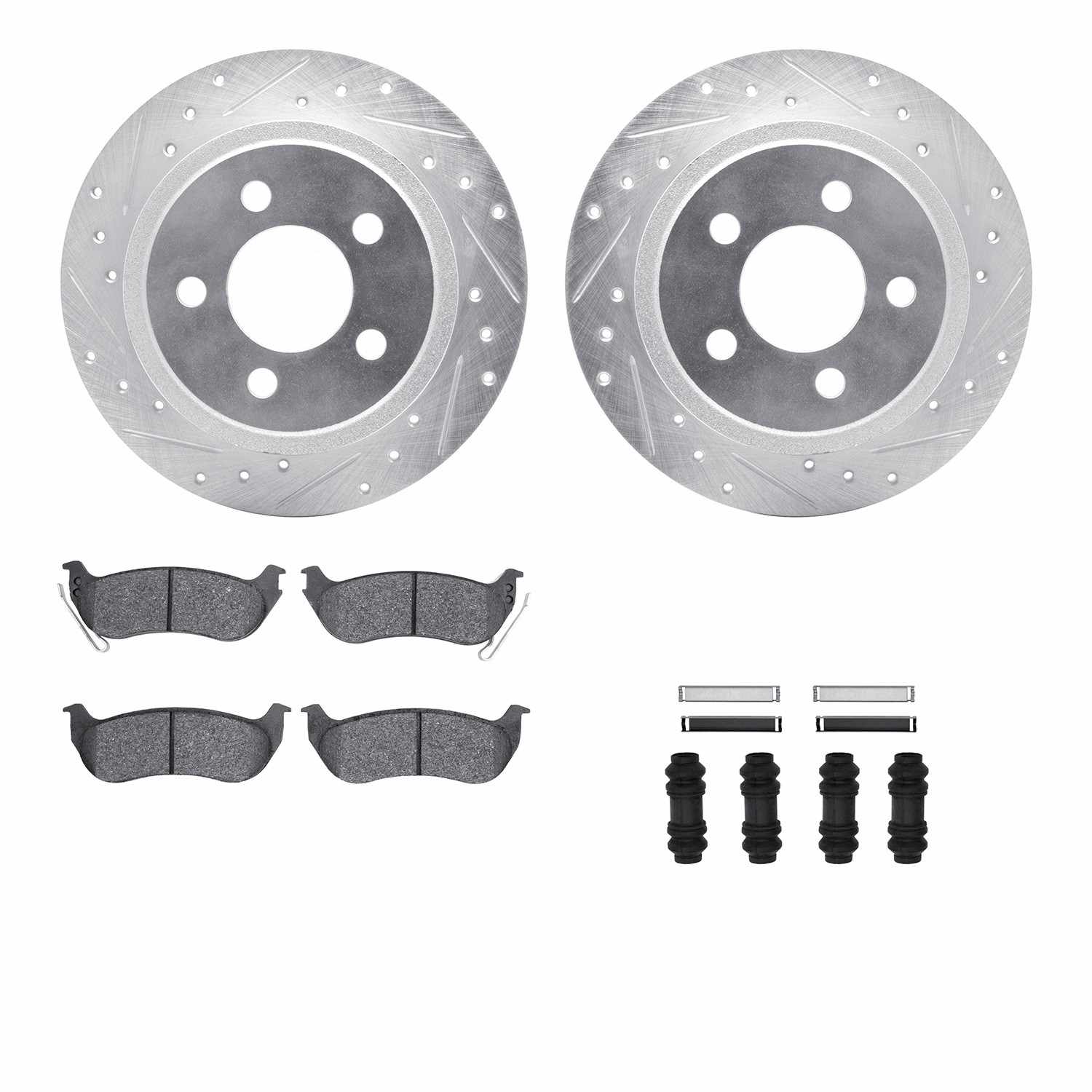 Dynamic Friction Company Disc Brake Kit 7412-42036