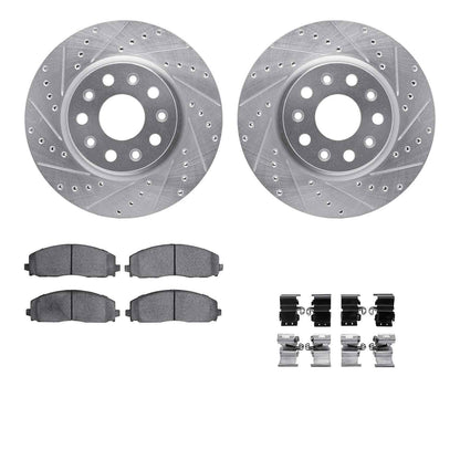 Dynamic Friction Company Disc Brake Kit 7412-42045